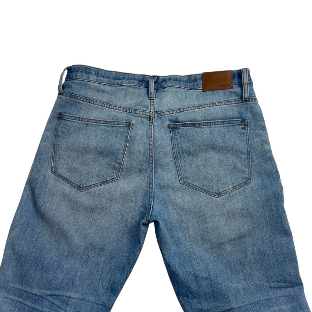 Madewell Straight Leg Jeans Cruiser Reconstructed Edition 31 Travis Wash  Jeans - Picture 9 of 16